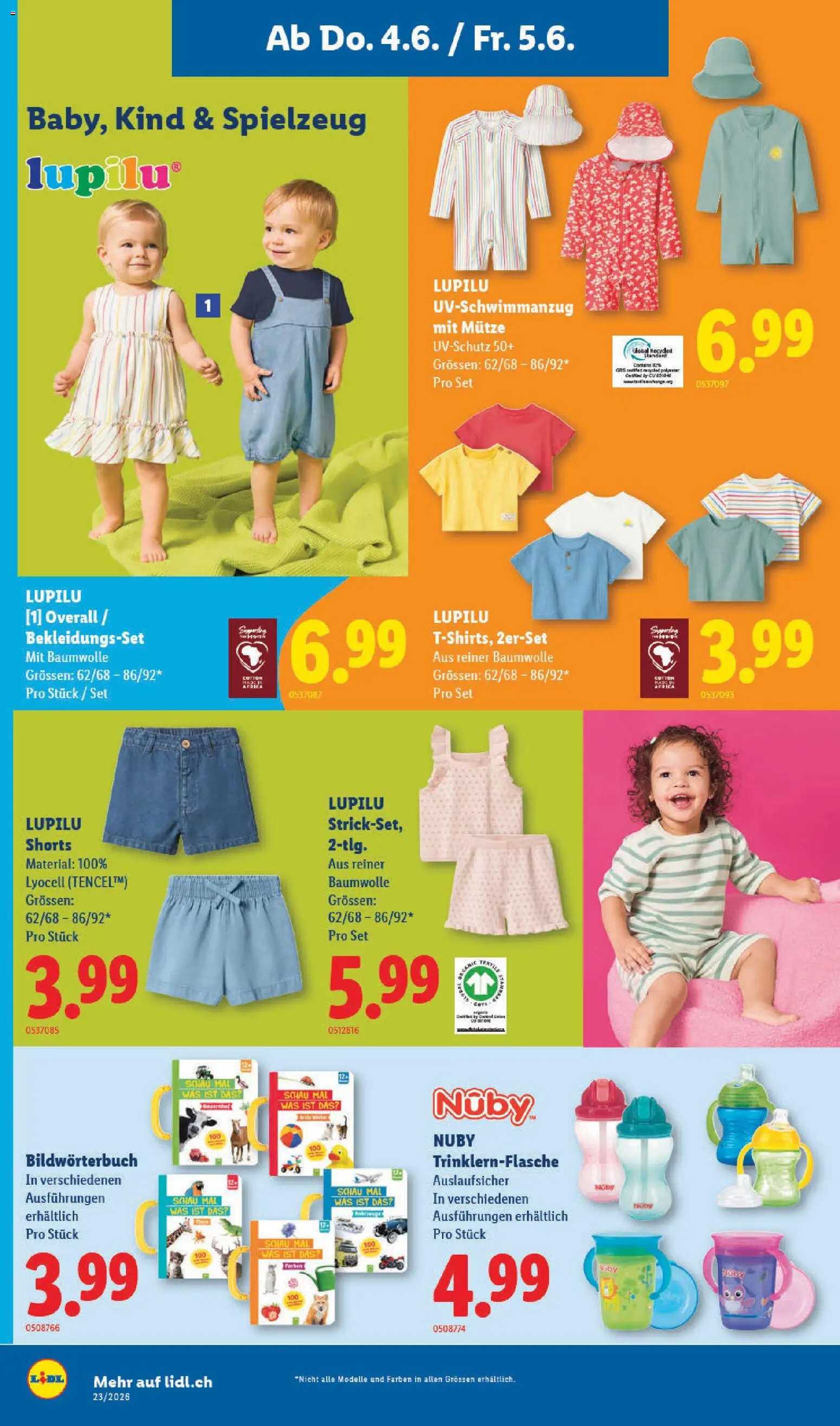 Lidl aktionen – gültig ab 04.06.2026 | Seite: 26 | Produkte: Overall