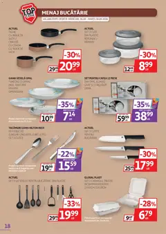 Ofertele Auchan valabile de la 26.08.2026 | Pagină: 18