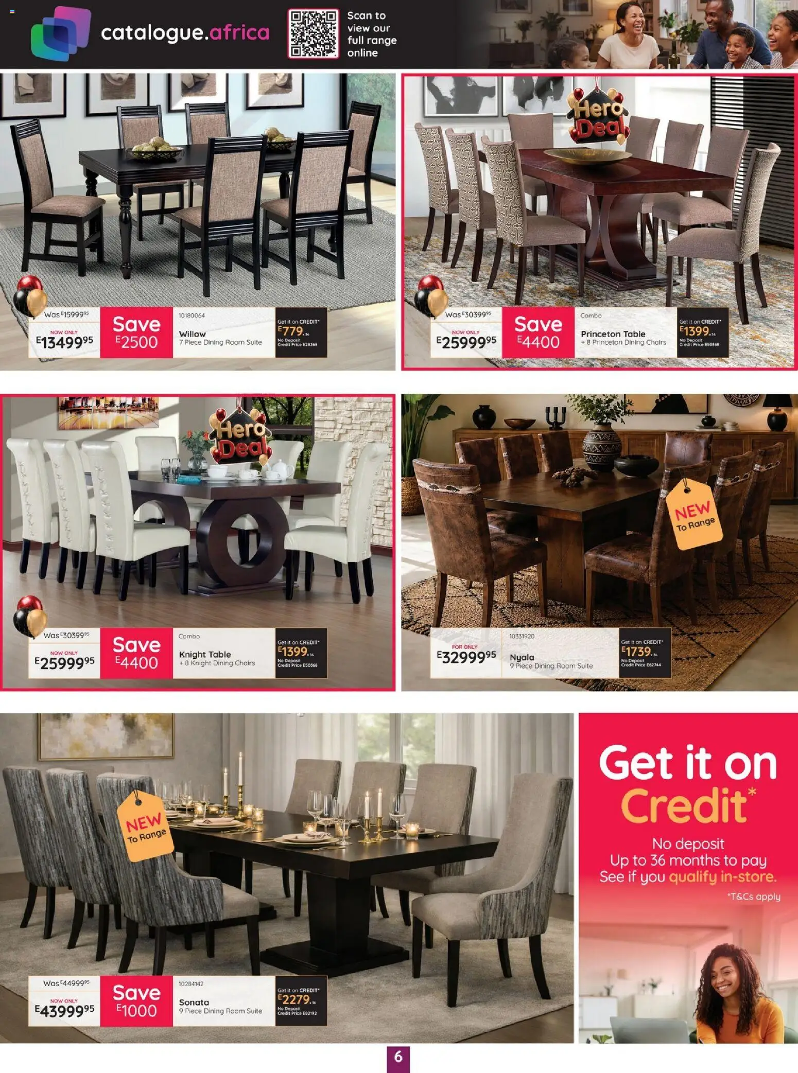 New Bradlows catalogue – valid from 09/11/2026 | Page: 6