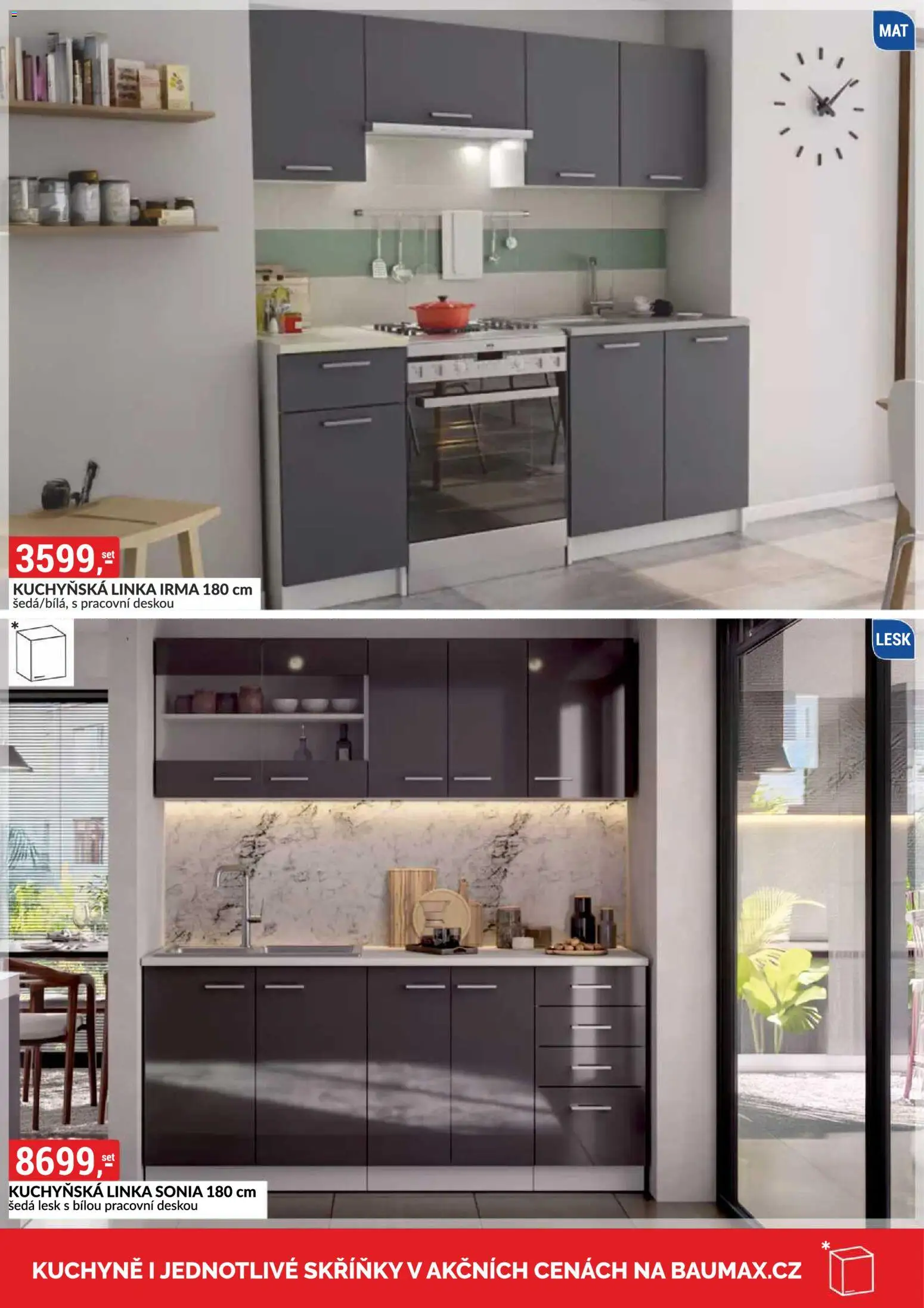 BAUMAX leták - Moderní bydlení od 01.09.2026 | Strana: 78 | Produkty: Kuchyňská linka, Kuchyně