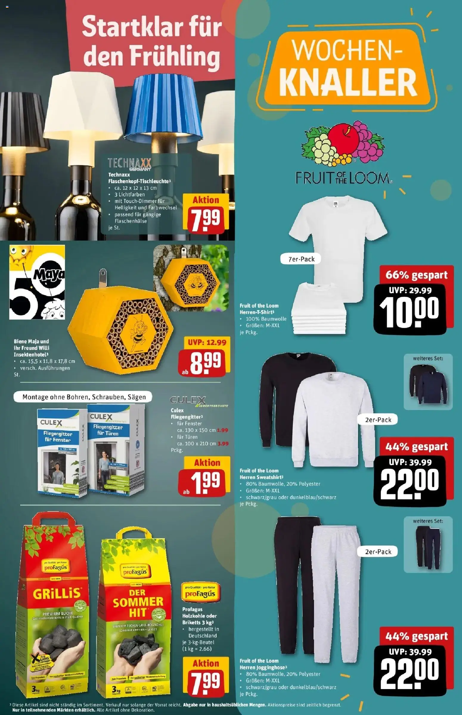 Rewe Prospekt Zülpich	 – gültig ab 23.03.2026 | Seite: 31 | Produkte: Sweatshirt, T-Shirt