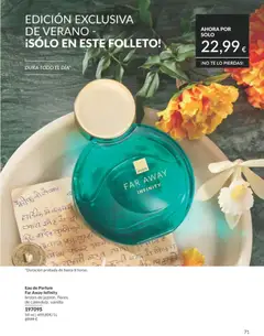 Vista previa Catálogo AVON campaña 8 válido desde el 01/08/2026 | Página: 71 | Productos: Té, Eau de parfum