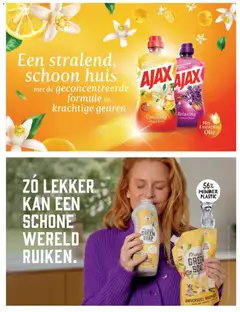 Etos folder - Fris - Voorbeeld van een folder van Etos, geldig van 18.05.2026 | Pagina: 66 | Producten: Wasmiddel, Olie, Kan, Geuren