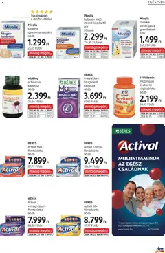 DM Drogerie Markt akciós újság - amely érvényes a következő dátumtól: 2026.10.01. | Oldal: 17 | Termékek: Kapszula, Ginzeng, Vitamin, Béres