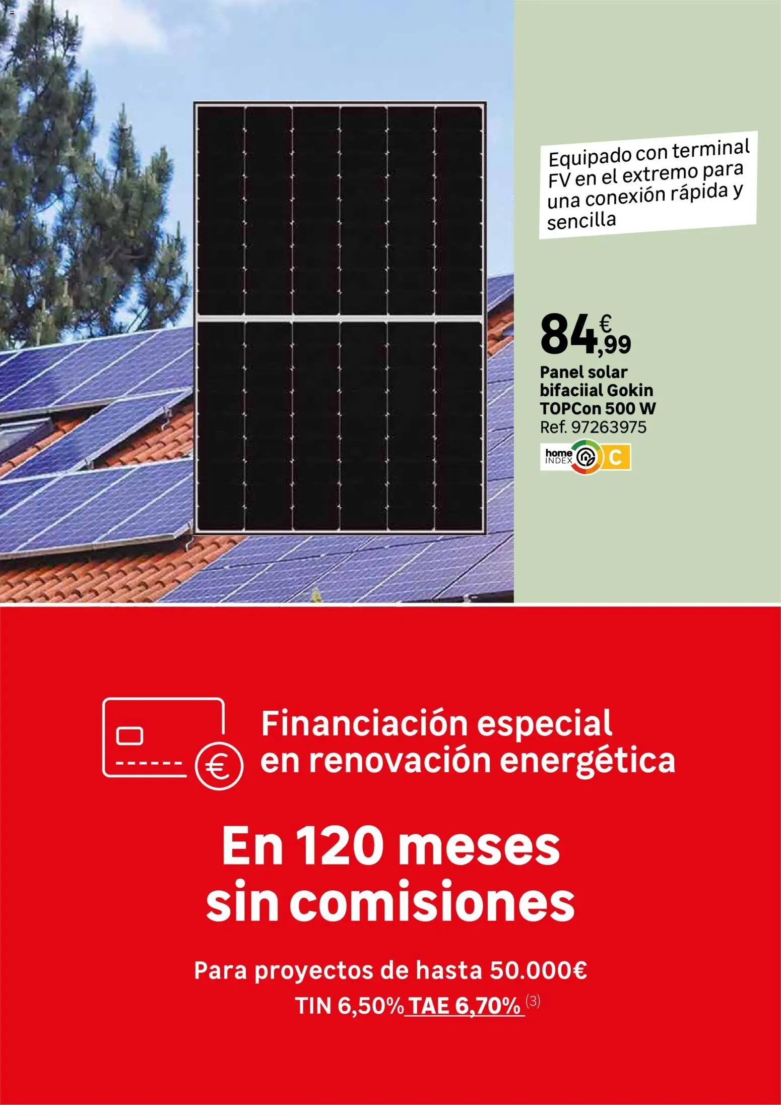 Leroy Merlin Calor en casa y mucho ahorro │ válido desde el 20/10/2026 | Página: 157