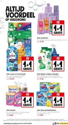 Jumbo folder week 19 - Voorbeeld van een folder van Jumbo, geldig van 06.05.2026 | Pagina: 26 | Producten: Allesreiniger, Gel, Poeder, Conditioner