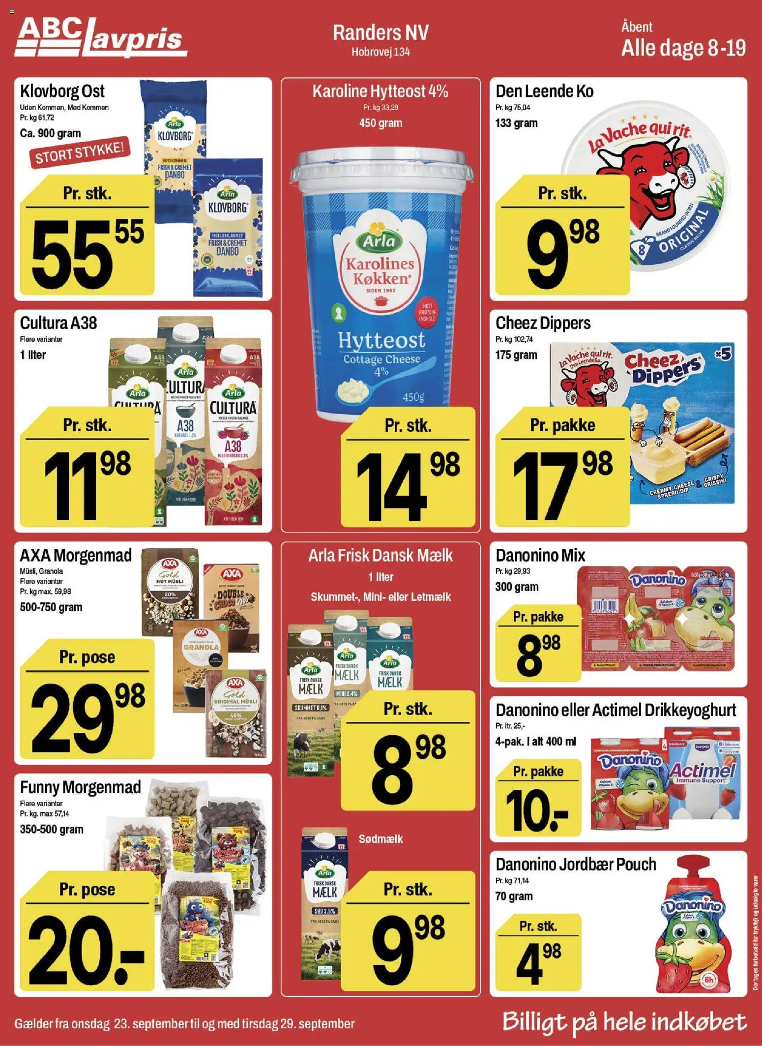 Abc Lavpris tilbudsavis – gyldig fra 23/09/2026 | Side: 3