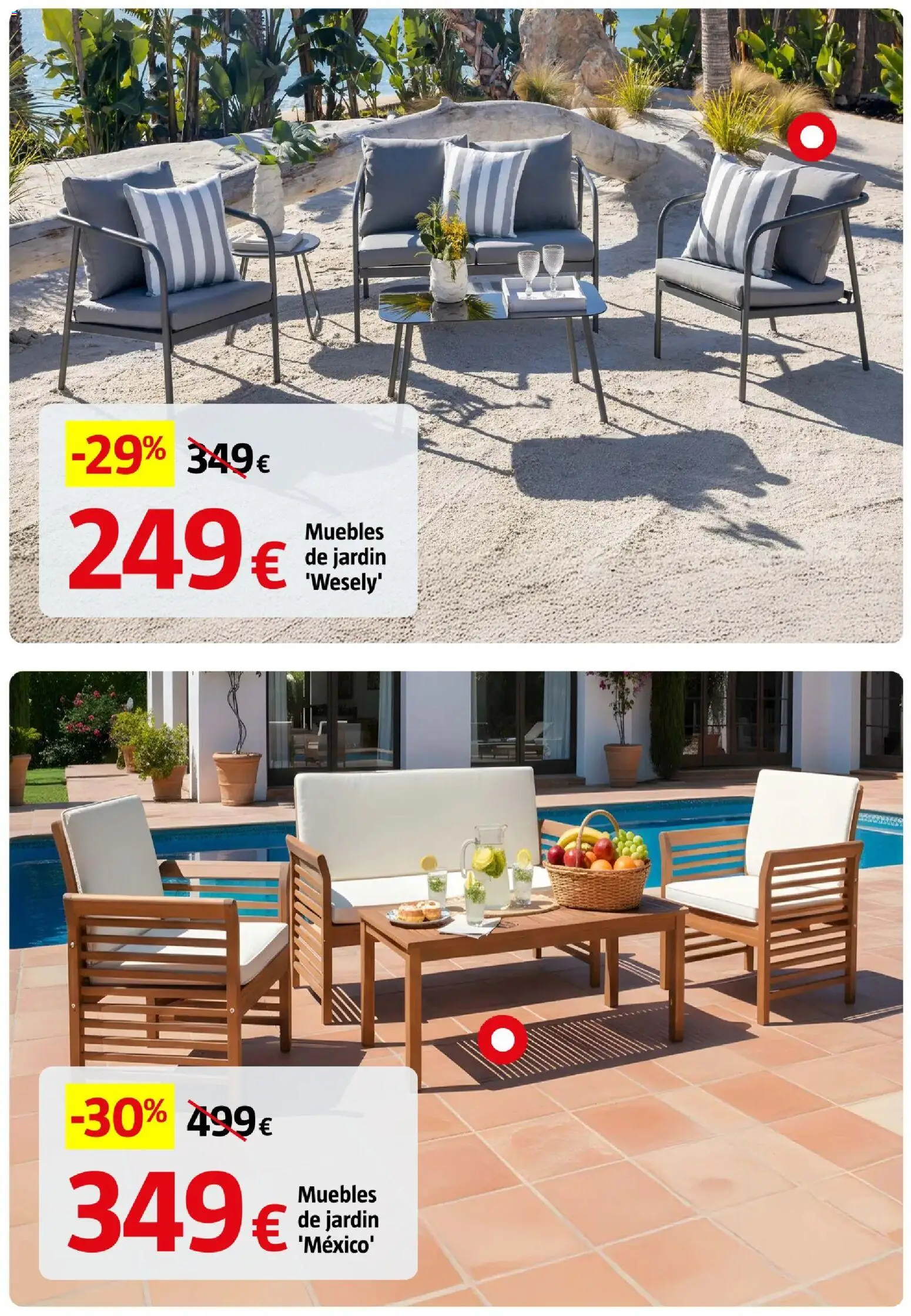 Bauhaus folleto │ válido desde el 23/07/2026 | Página: 4 | Productos: Muebles, Muebles de jardín