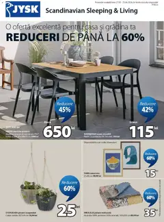 Ofertele JYSK valabile de la 27.05.2026