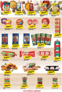 VP Dima katalog Vikend akcija - pregled VP Dima kataloga - važi od 21.05.2026 | Strana: 5 | Proizvode: Kulen, Kukuruz šećerac, Kukuruz, Špageti