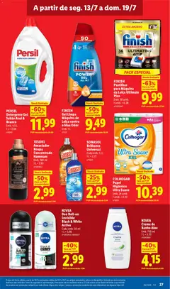 Pré-visualização NIVEA Creme de Banho Aloe, Creme de banho com aloe vera. Embalagem de 750 ml. válido de 13/07/2026 | Página: 25