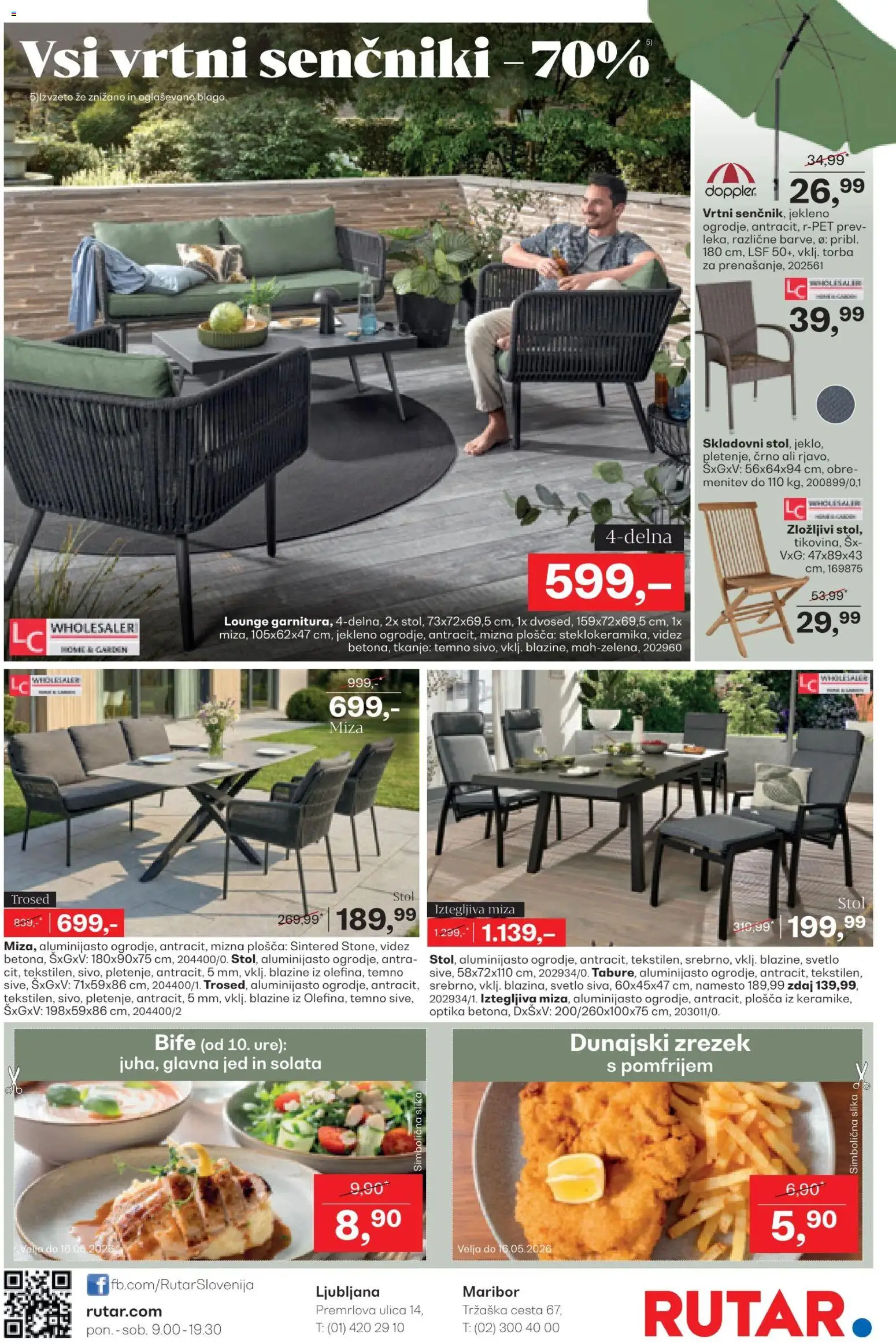 Novi Rutar katalog ponudbe – veljaven od 13.05.2026 | Stran: 24