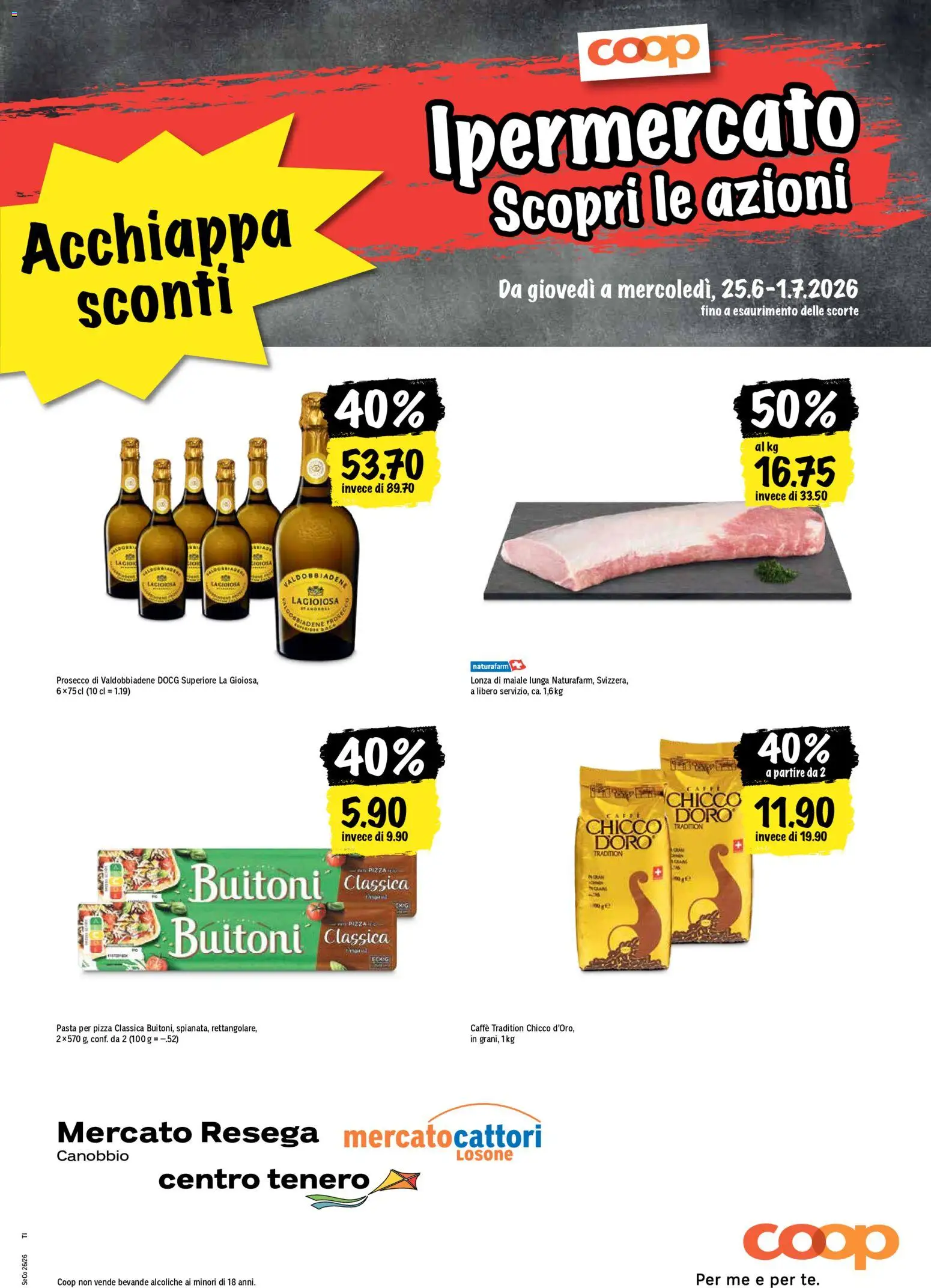 Coop aktionen IT – gültig ab 25.06.2026 | Seite: 21