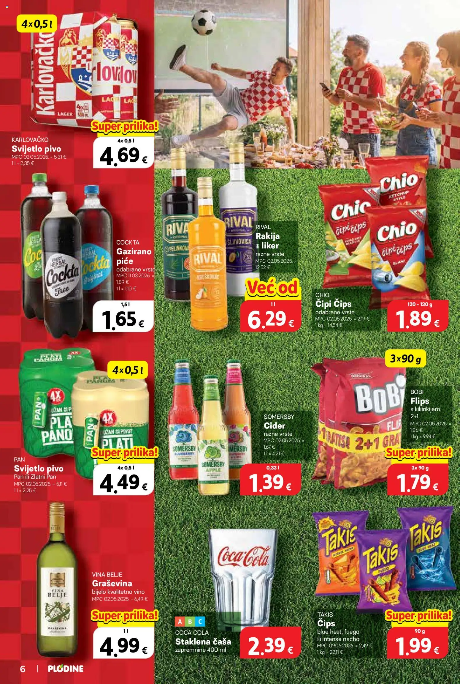 Plodine katalog | vrijedi od 24.06.2026 | Stranica: 6