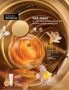 Far Away parfem, frezija, latice jasmina, vanila sa Madagaskara - pregled AVON kataloga - važi od 01.06.2026 | Strana: 76