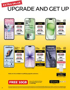 MTN specials catalogue – valid from 07/07/2026 | Page: 18 | Products: Sim, Phone, Camera, Battery
