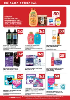Vista previa El Corte Inglés ofertas válido desde el 28/10/2026 | Página: 30 | Productos: Champú, Higiene íntima, Sérum, Crema