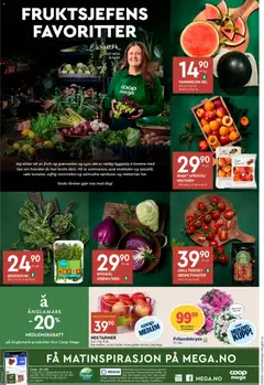 Forhåndsvisning av Coop Mega kundeavis gyldig fra 29/06/2026 | Side: 8 | Produkter: 7up, Umetna rastlina, Суміш дитяча, Vannmelon