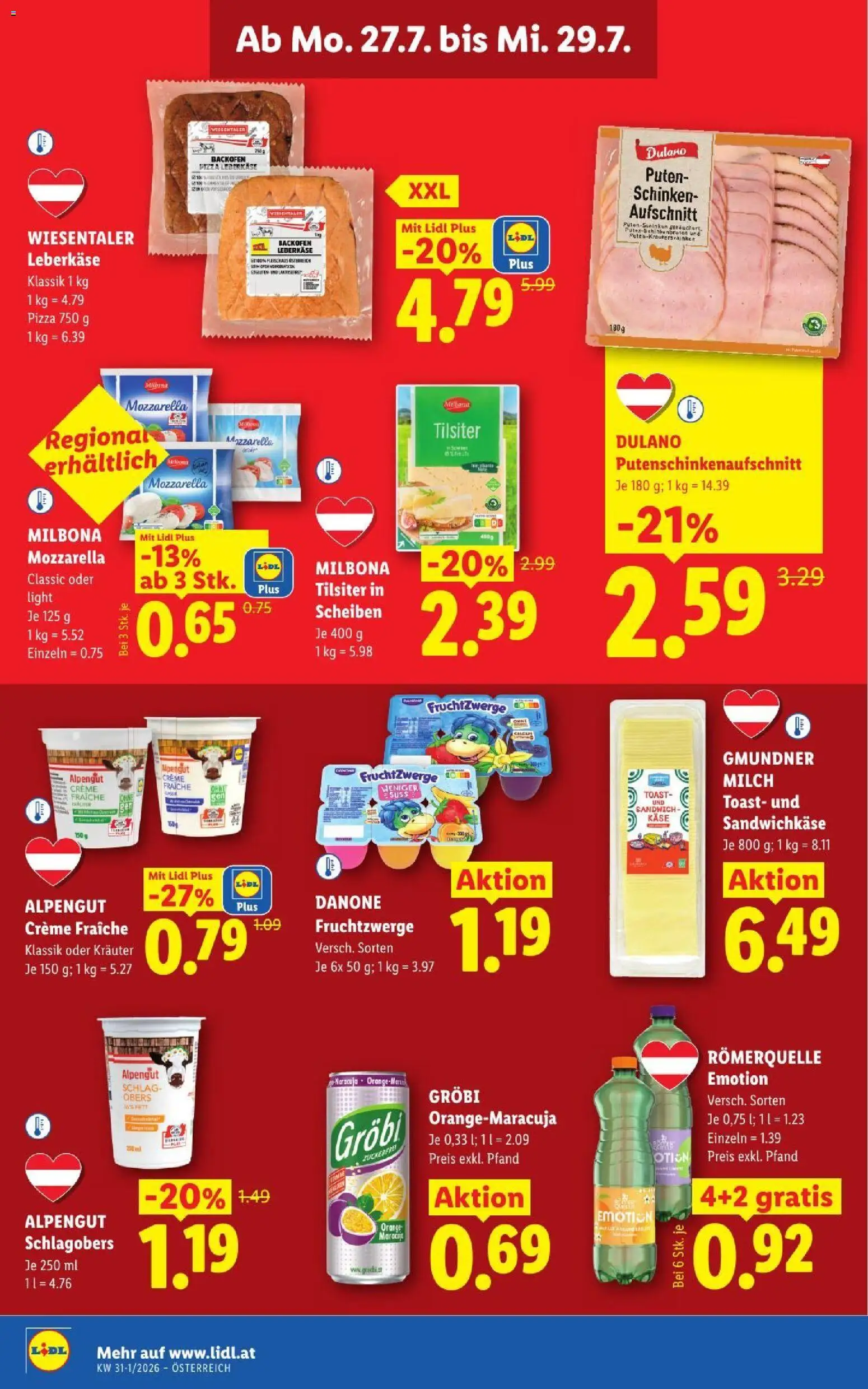 Lidl - Flugblatt ab 23.07.2026 ✳️ Angebote ab donnerstag — page 44