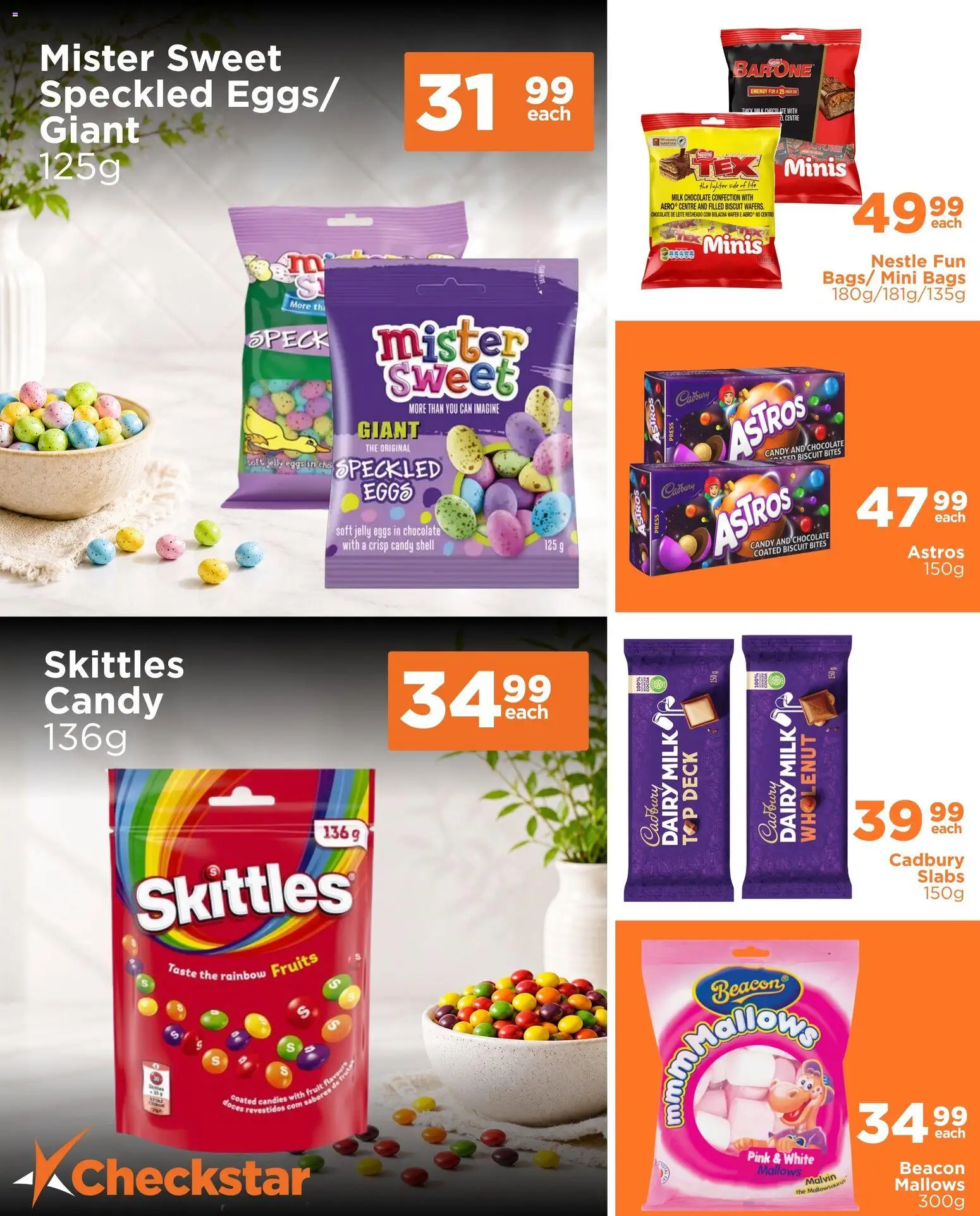 New Check Star catalogue – valid from 14/08/2026 | Page: 15 | Products: Press, Milk, Chocolate, Candies