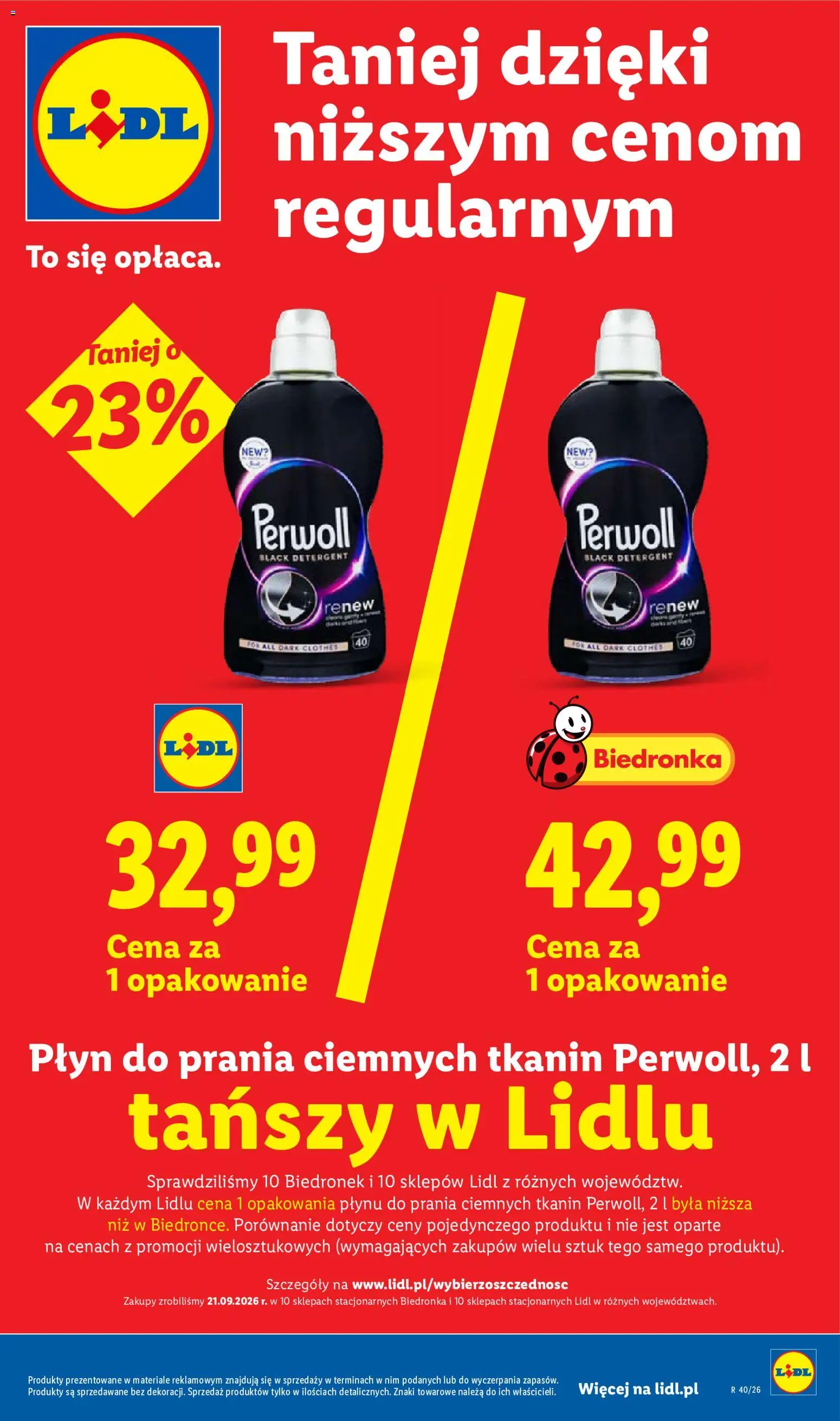Lidl gazetka od 01.10.2026 | Strona: 27