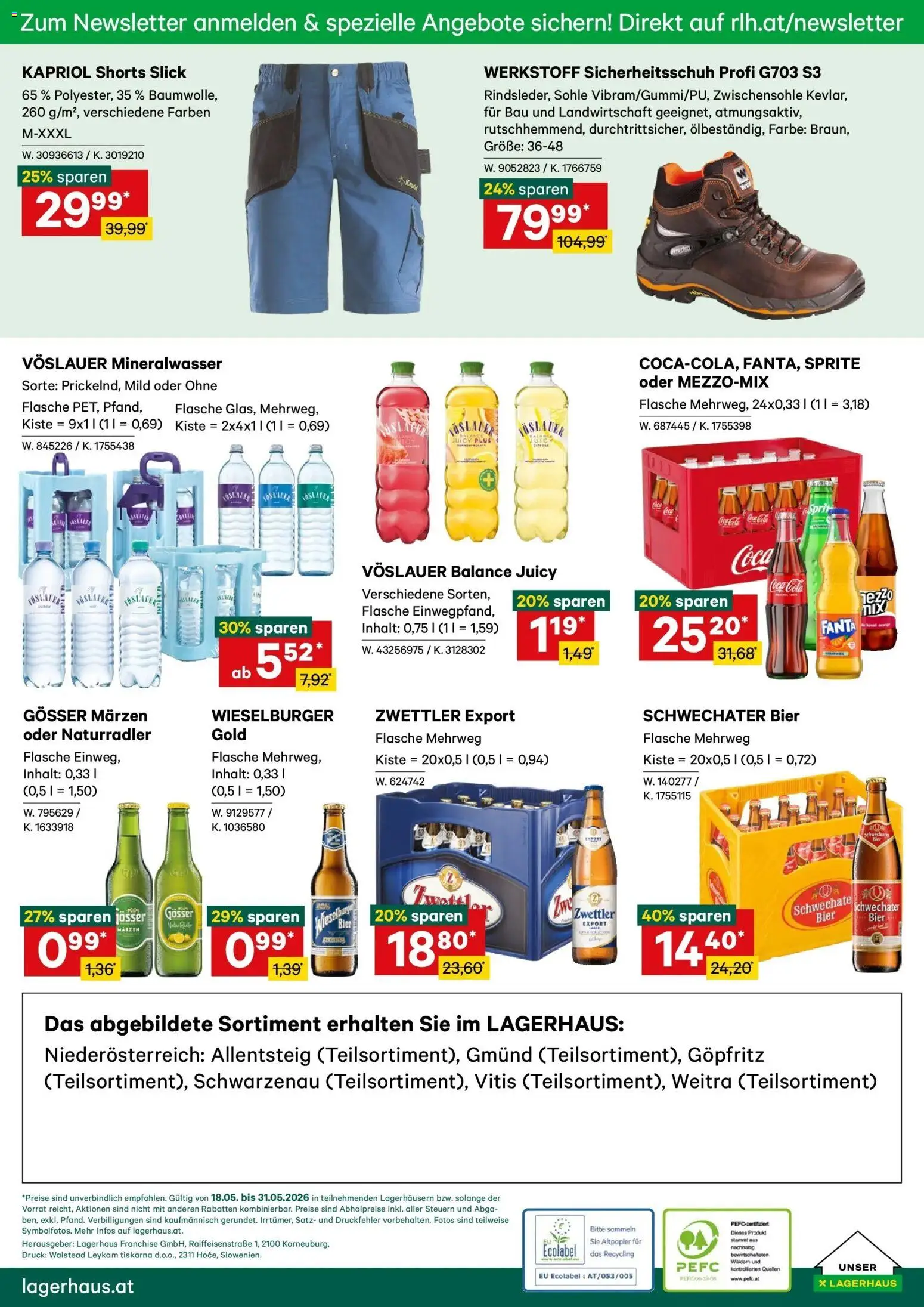 Lagerhaus - Wochen Angebote gültig ab 17.05.2026 | Seite: 6