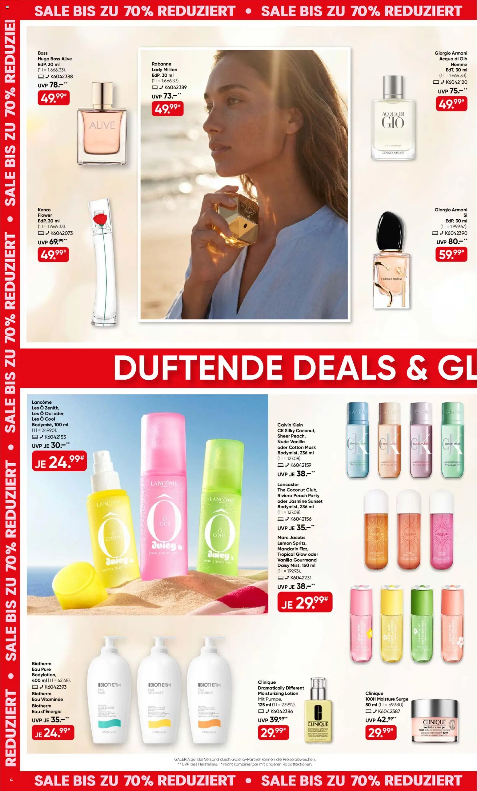 Galeria Karstadt Kaufhof Prospekt – gültig ab 15.07.2026 | Seite: 4