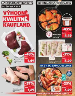 Kaufland leták platný od 21.05.2026 | Strana: 16