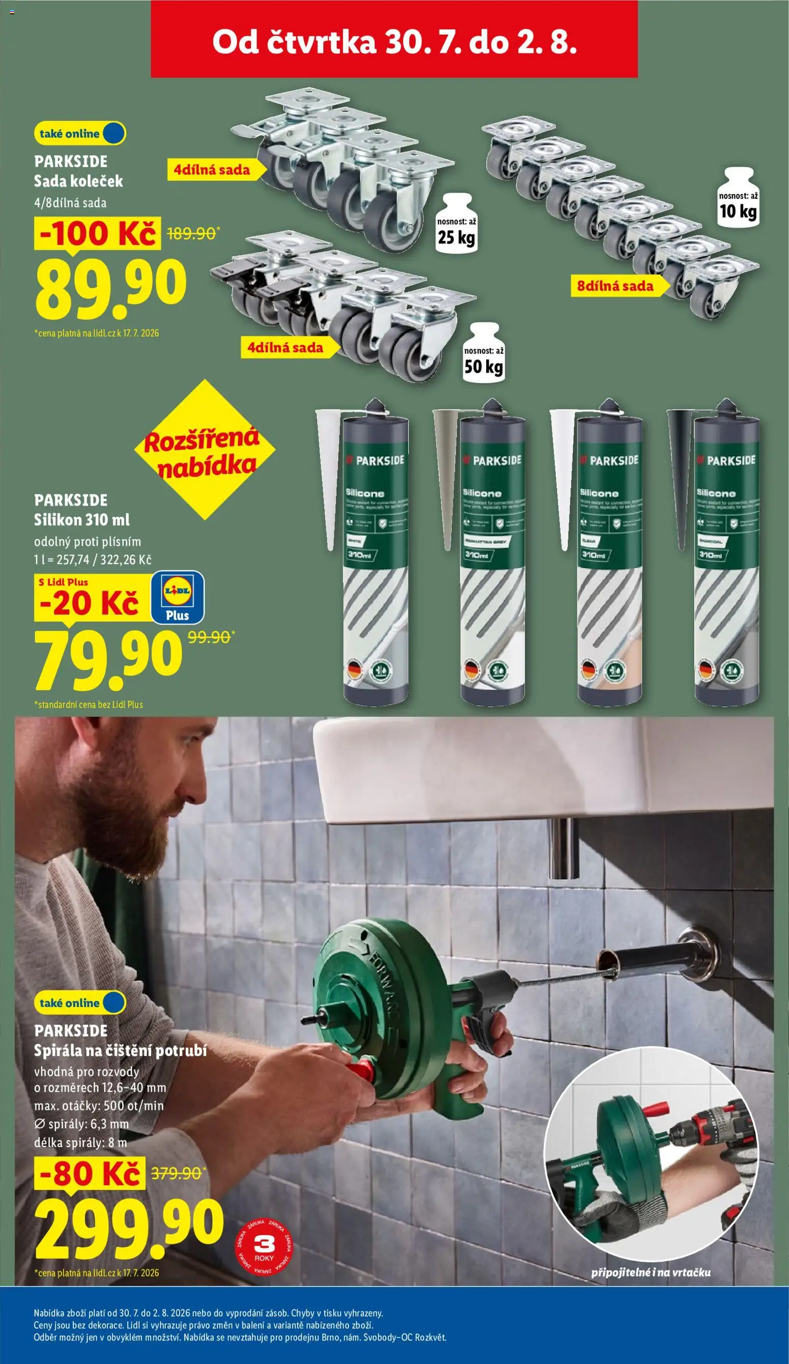 Lidl leták od 30.07.2026 | Strana: 39