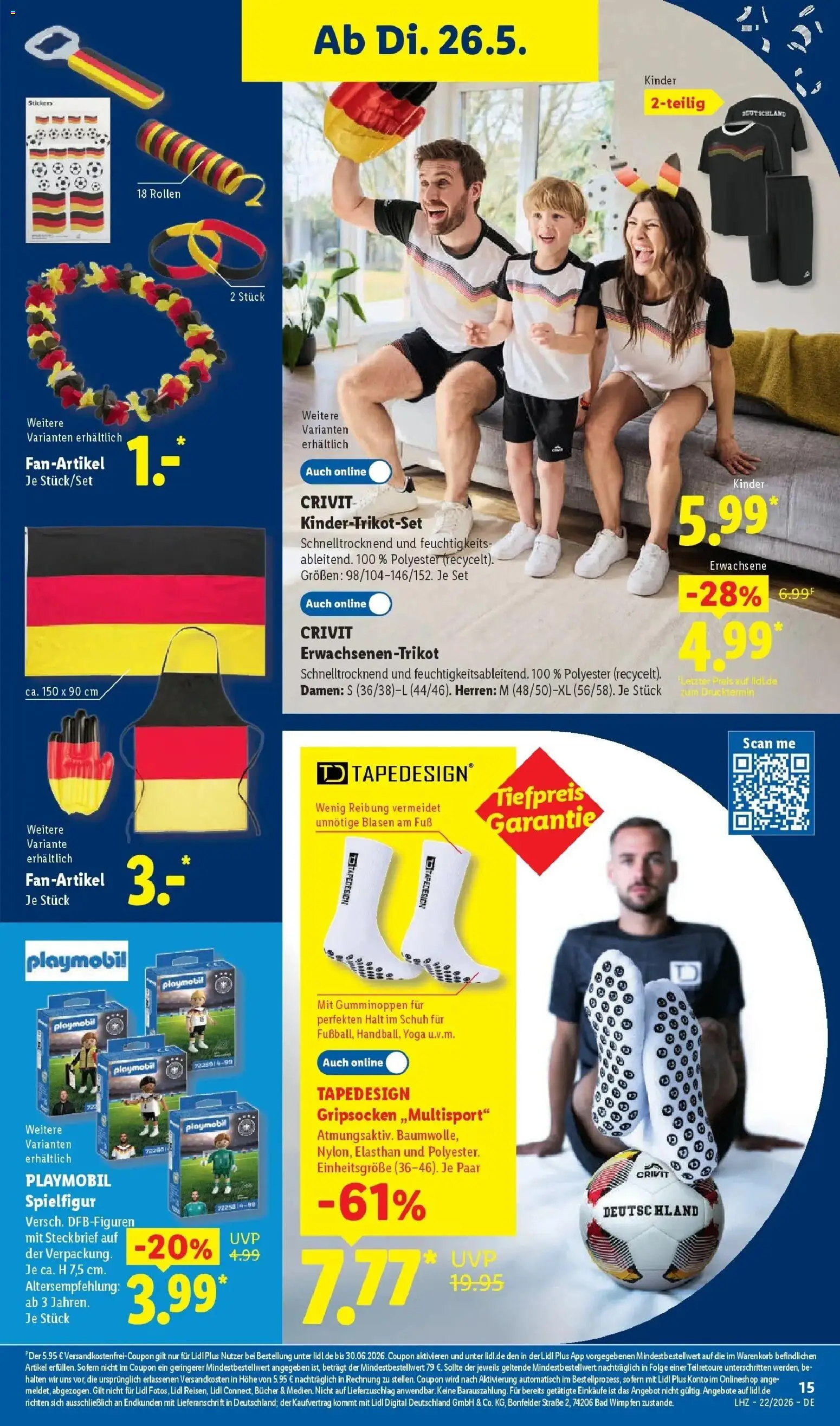 Lidl Prospekt Hof-innenstadt – gültig ab 26.05.2026 | Seite: 23 | Produkte: Bad