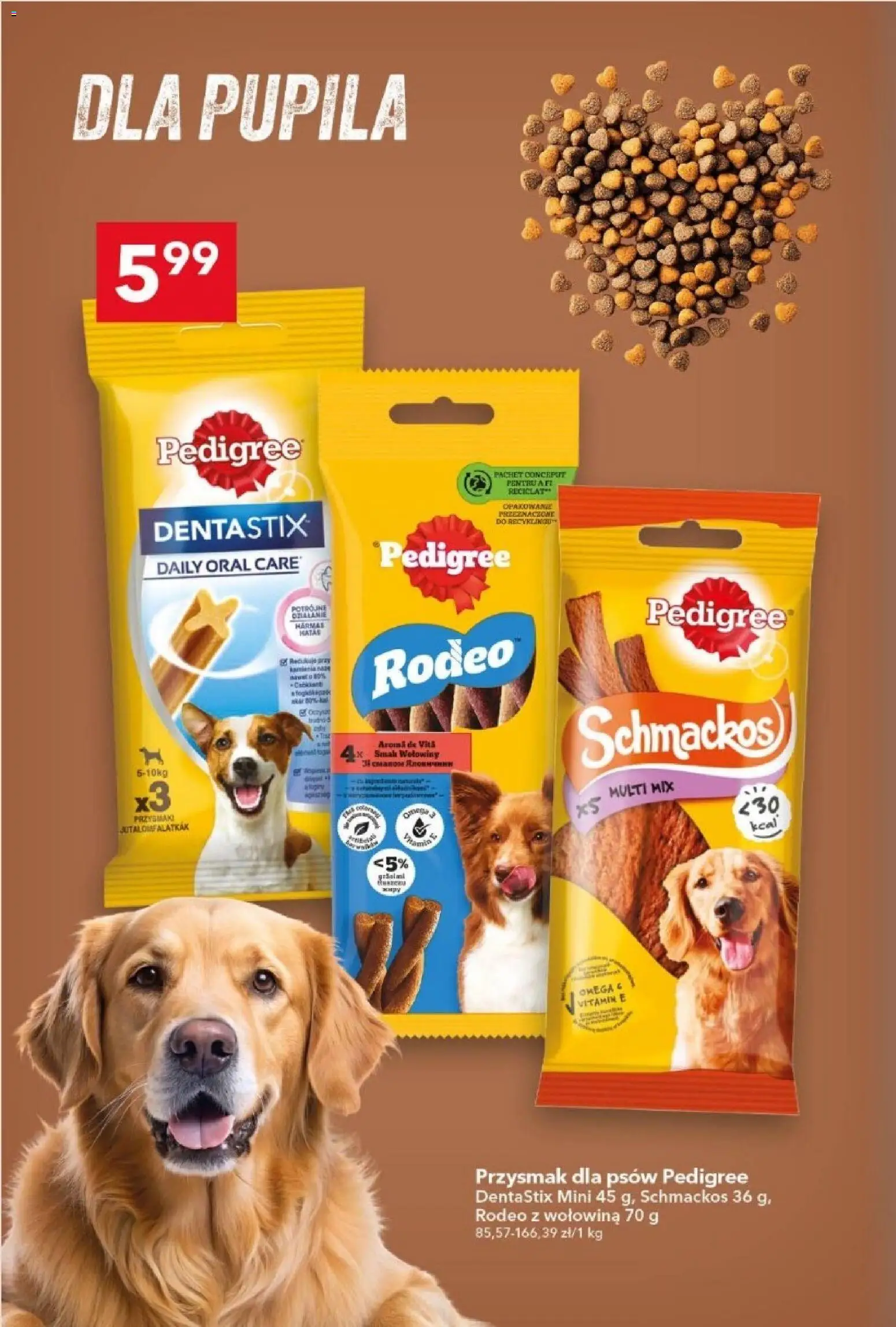 Lewiatan gazetka od 21.05.2026 | Strona: 20 | Produkty: Pedigree, Wołowina