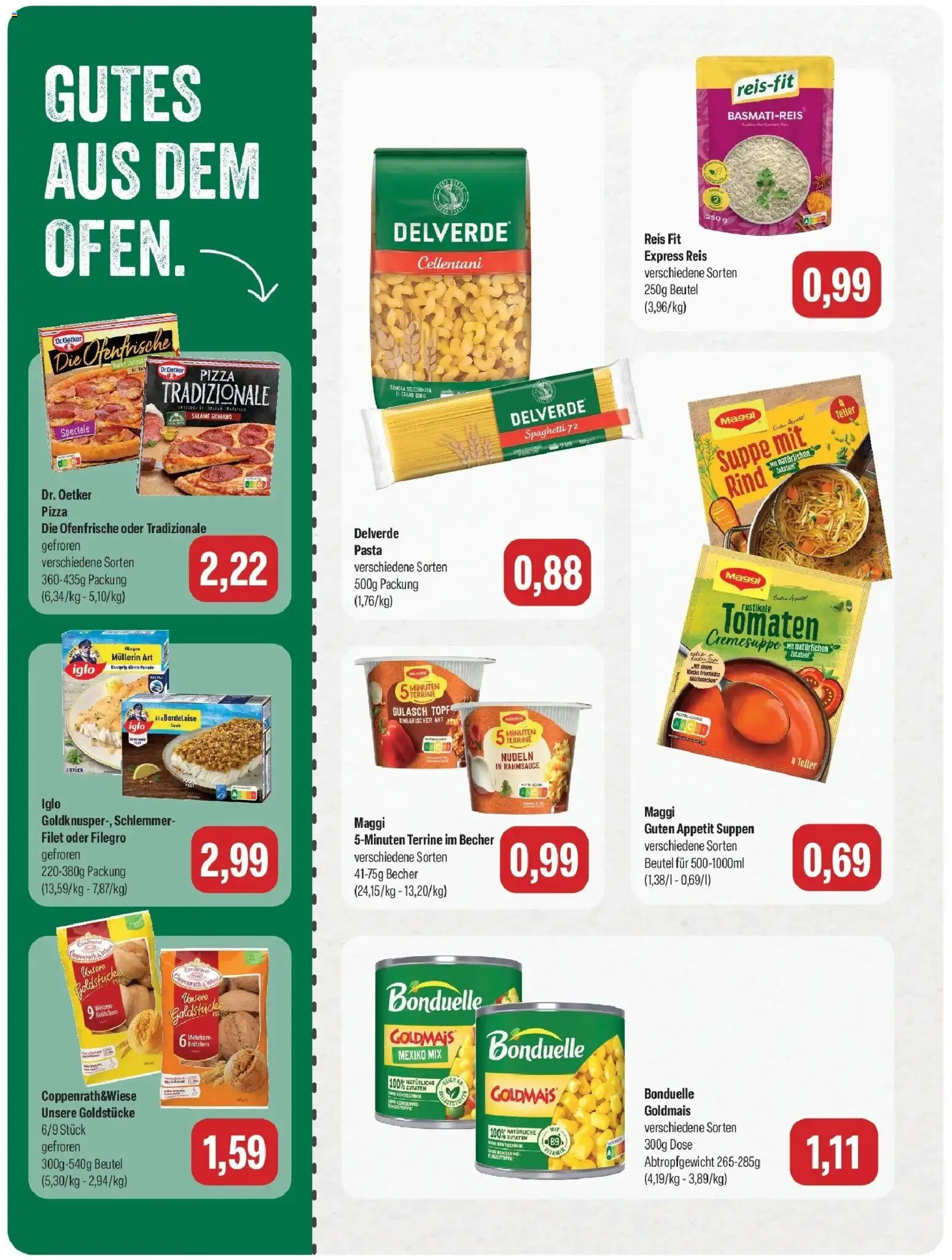Feneberg Aktuelle Angebote (ab 05.10.2026) zum Blättern | Seite: 10 | Produkte: Basmatireis, Gulasch, Reis, Nudeln