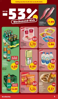 Penny Markt - Flugblatt ab 24.09.2026 gültig | Seite: 4