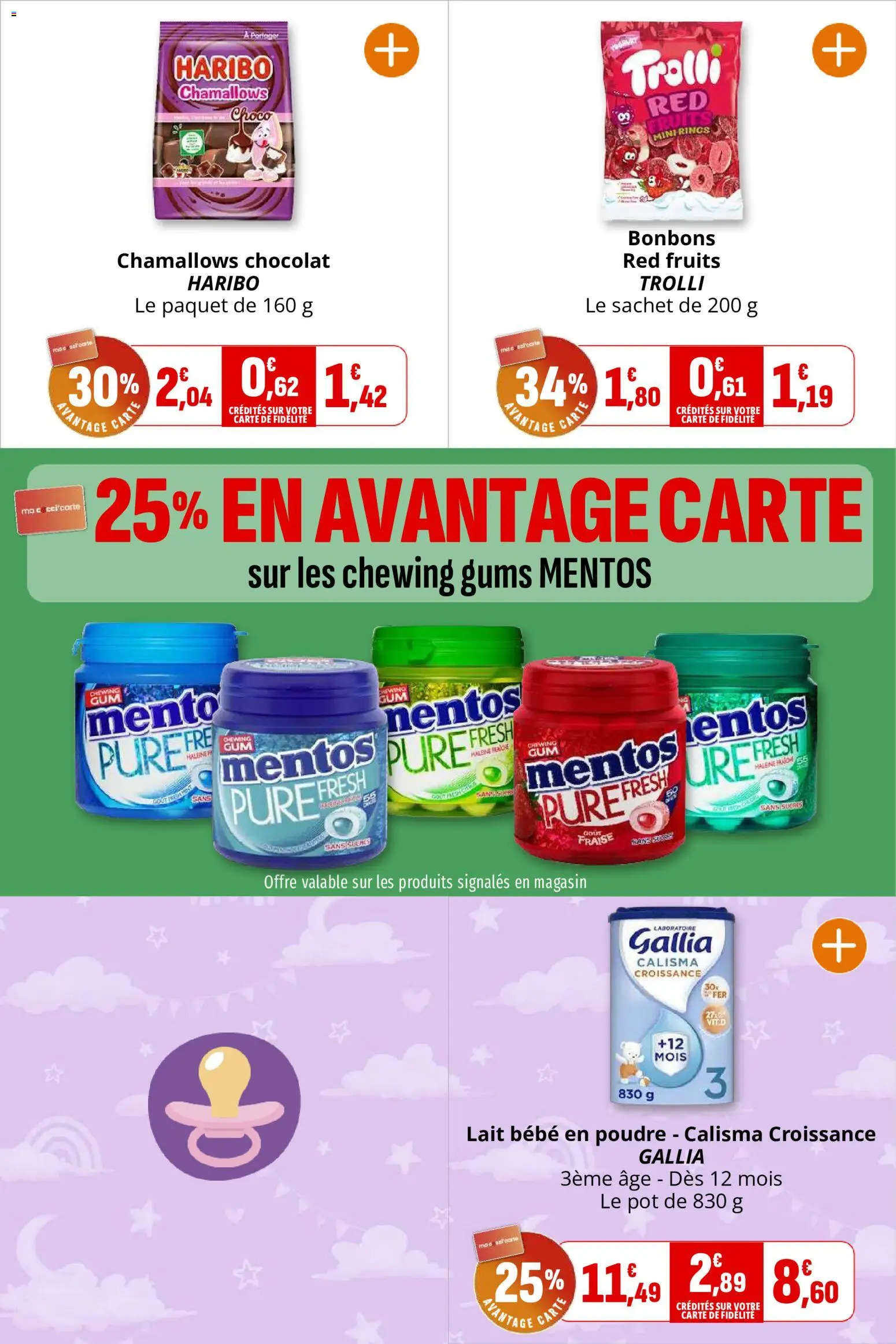 {H1} | Page: 29 | Produits: Fraise, Poudre, Fruits, Bonbons