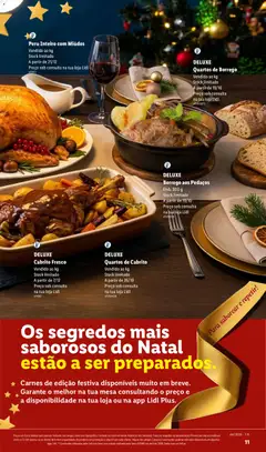 Pré-visualização DELUXE Quartes de Cabrito, Vendido ao kg válido de 26/10/2026 | Página: 11