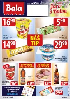 Náhled letáku BALA velký leták od 27.05.2026