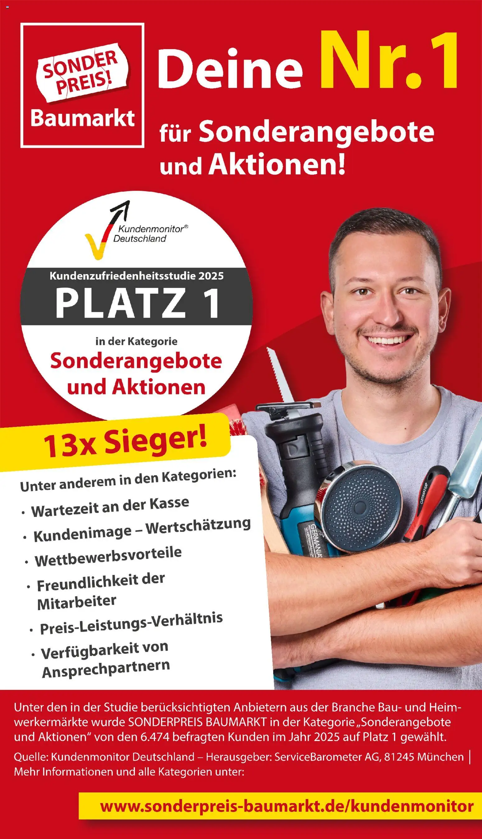 Sonderpreis Baumarkt Prospekt – gültig ab 22.08.2026 | Seite: 3