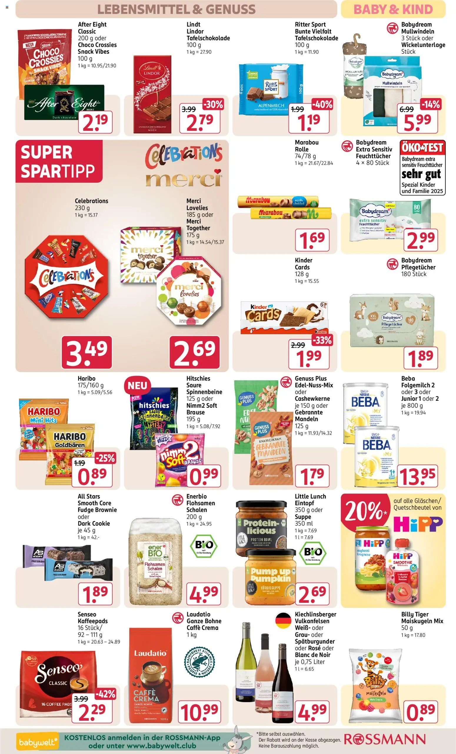 Rossmann Pre Black Week – gültig ab 19.10.2026 | Seite: 15