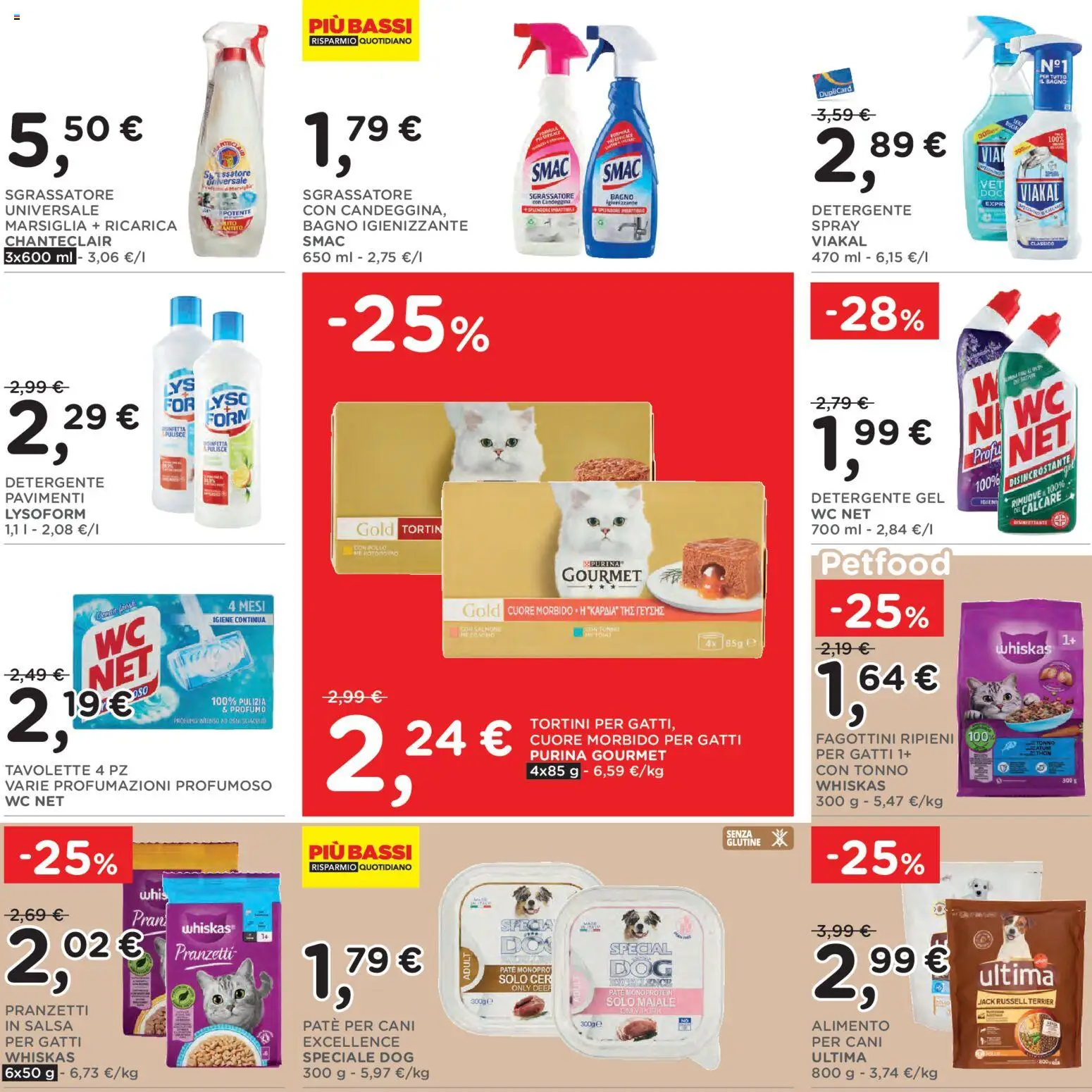 Volantino Poli del 30/09/2026 | Pagina: 31 | Prodotti: Maiale, Detergente, Salsa, Bagno