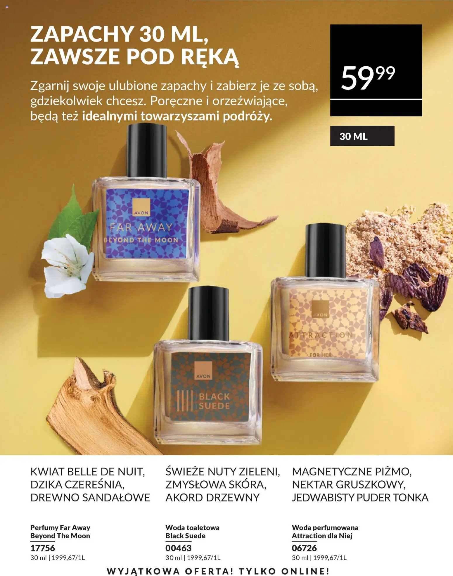 Avon Katalog 9 2026 od 01.09.2026 | Strona: 199 | Produkty: Perfumy, Woda toaletowa, Puder, Woda