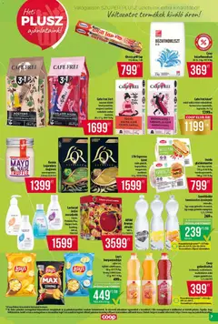 COOP - Szuper Plusz / Tisza - amely érvényes a következő dátumtól: 2026.07.16. | Oldal: 7