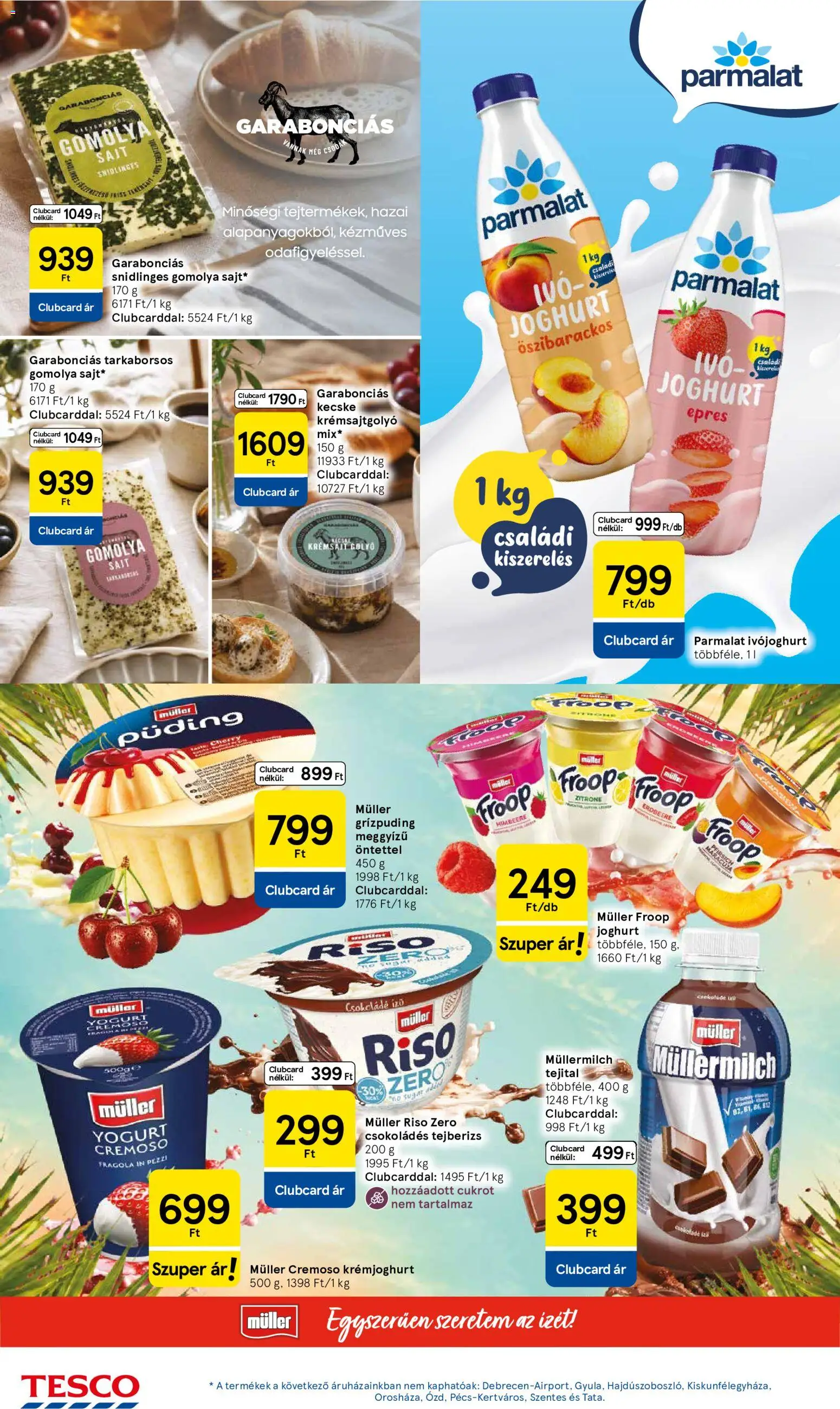 Tesco akciós ujság - amely érvényes a következő dátumtól: 2026.09.10. | Oldal: 18