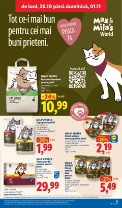 Ofertele Lidl valabile de la 26.10.2026 | Pagină: 13