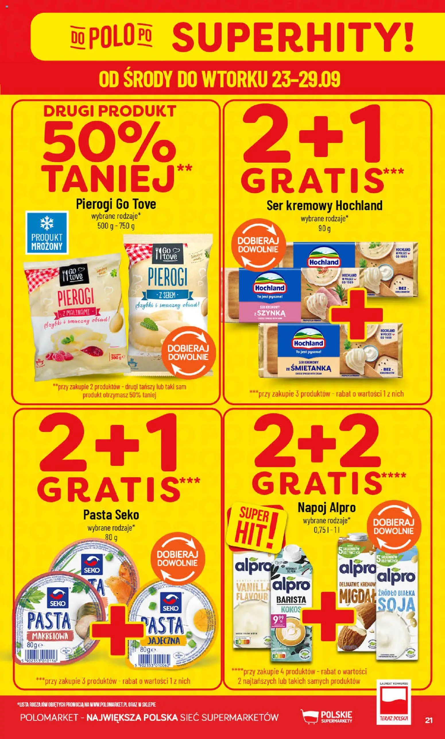 POLOmarket gazetka od 23.09.2026 | Strona: 21