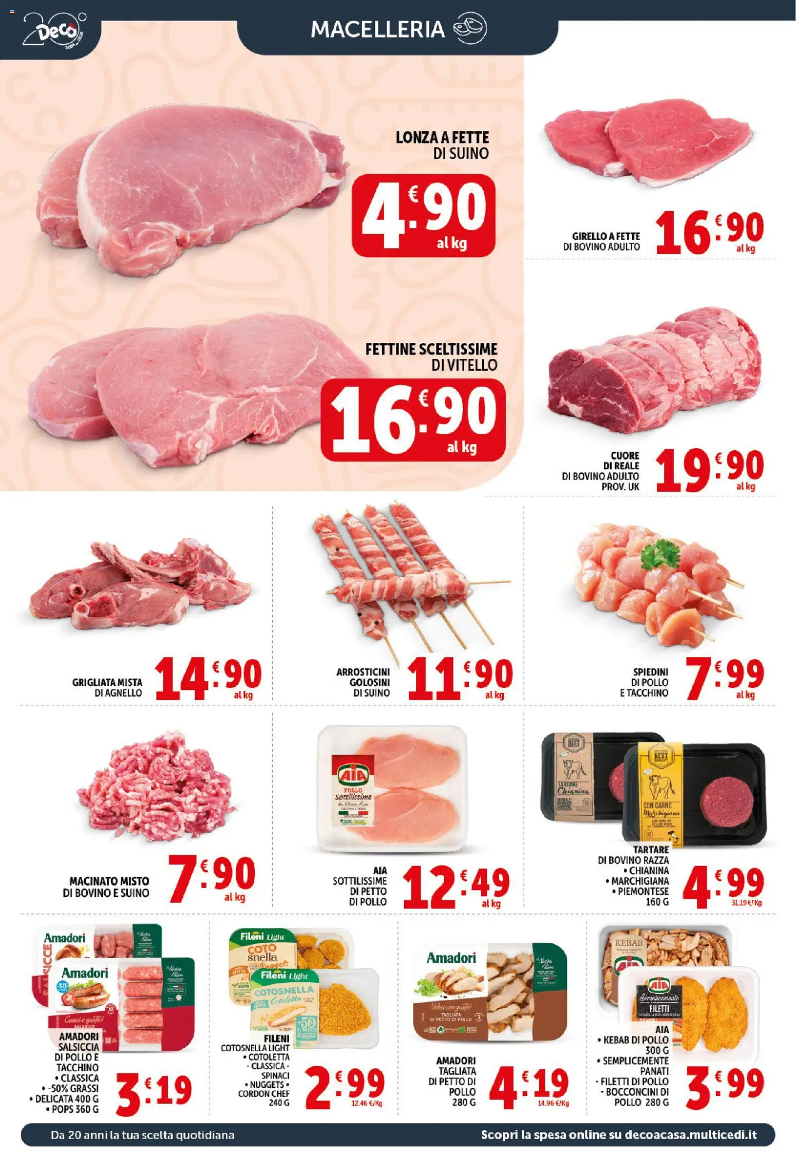 Volantino Decò del 31/07/2026 | Pagina: 4