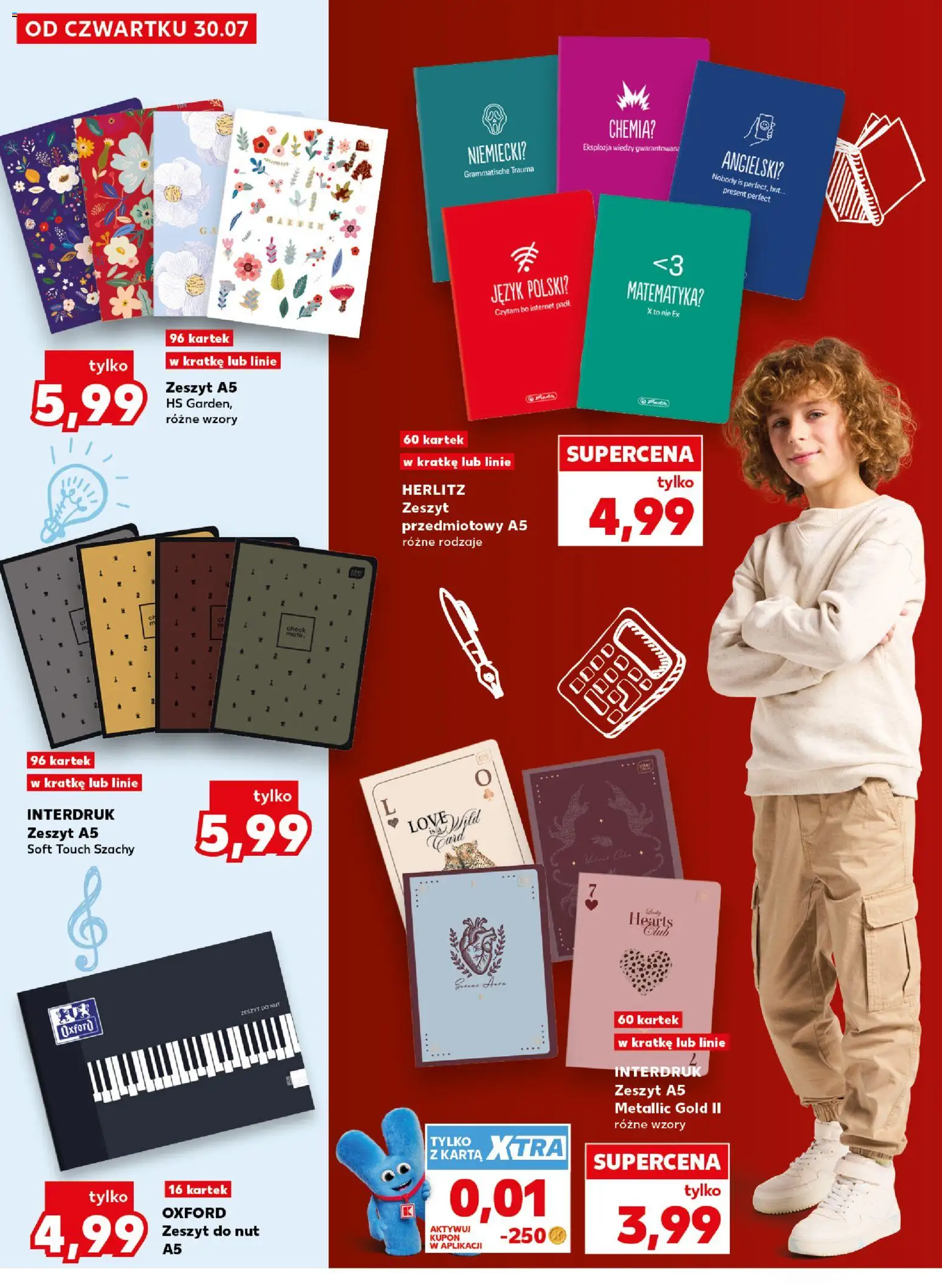 Kaufland Polsko leták - Nowy rok szkolny od 30.07.2026 | Strana: 4