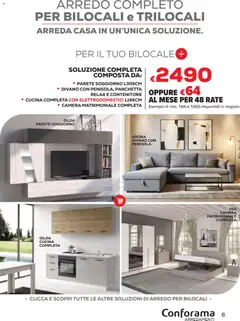 Anteprima del volantino Conforama volantino Arredo valido a partire dal 22/06/2026 | Pagina: 6