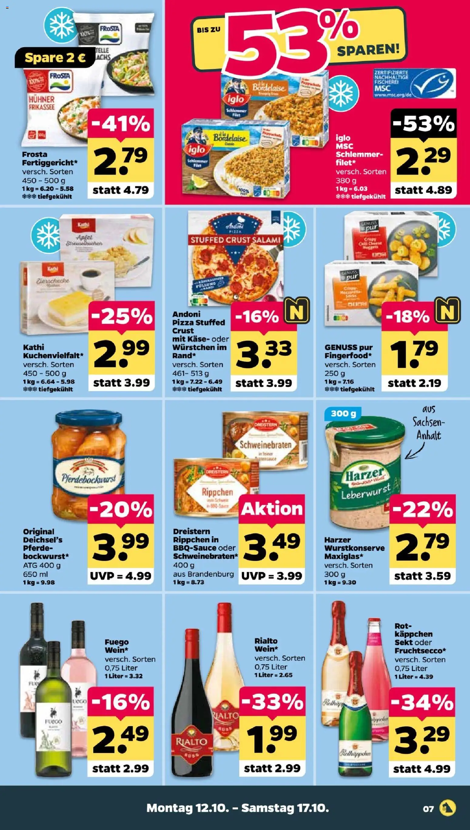 Netto Prospekt – gültig ab 12.10.2026 | Seite: 9
