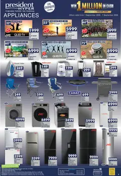 President Hyper specials catalogue – valid from 01/09/2026 | Page: 9