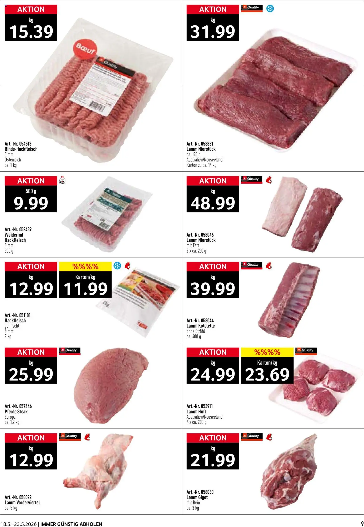 Prodega aktionen – gültig ab 18.05.2026 | Seite: 9
